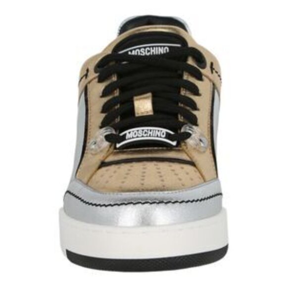 Metallic Colorblocked Low-Top Sneakers - Picture 5 of 6